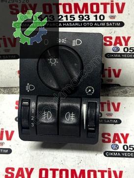 90561377 09180770 09133249 OPEL ASTRA G ÇİFT SİSLİ FAR ANAHTARI