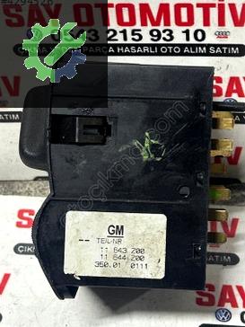 90561377 09180770 09133249 OPEL ASTRA G ÇİFT SİSLİ FAR ANAHTARI