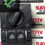 90561377 09180770 09133249 OPEL ASTRA G ÇİFT SİSLİ FAR ANAHTARI