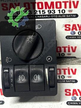 90561377 09180770 09133249 OPEL ASTRA G ÇİFT SİSLİ FAR ANAHTARI