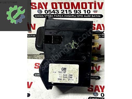 90561377 09180770 09133249 OPEL ASTRA G ÇİFT SİSLİ FAR ANAHTARI