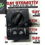 90561377 09180770 09133249 OPEL ASTRA G ÇİFT SİSLİ FAR ANAHTARI