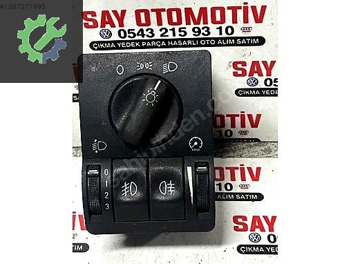 90561377 09180770 09133249 OPEL ASTRA G ÇİFT SİSLİ FAR ANAHTARI