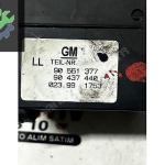 90561377 09180770 09133249 OPEL ASTRA G ÇİFT SİSLİ FAR ANAHTARI