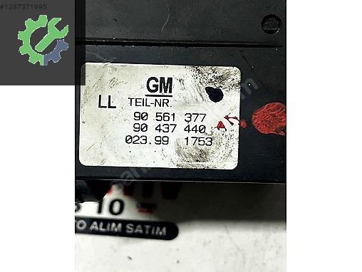 90561377 09180770 09133249 OPEL ASTRA G ÇİFT SİSLİ FAR ANAHTARI