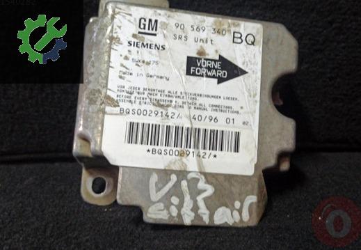 Opel Vectra Airbag Beyni (SRS) 90569340BQ çıkma parça