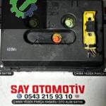 90569356 OPEL VECTRA B YOL BİLGİSAYARİ BİLGİ EKRANI 26 PİNLİ