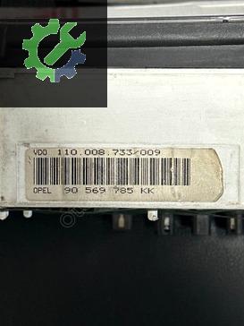 90569785KK VDO110008733 OPEL GÖSTERGE KİLOMETRE SAATİ KM 220KM