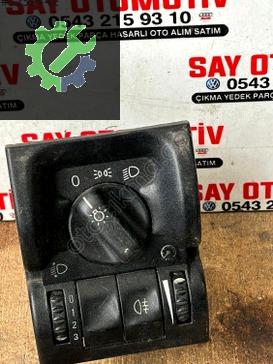 90569813 OPEL VECTRA B FAR ANAHTARI TEK SİSLİ