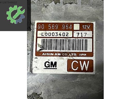 90569964 LO003432717 GM CW OPEL VECTRA B ŞANZIMAN BEYNİ
