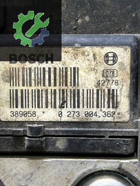 90581417 EB 0273004362 OPEL ASTRA G ZAFİRA A ABS BEYNİ