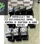 90581417 EB 0273004362 OPEL ASTRA G ZAFİRA A ABS BEYNİ