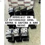90581417 EB 0273004362 OPEL ASTRA G ZAFİRA A ABS BEYNİ