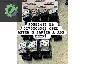 90581417 EB 0273004362 OPEL ASTRA G ZAFİRA A ABS BEYNİ