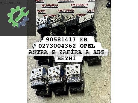 Opel Astra ABS Beyni çıkma parça