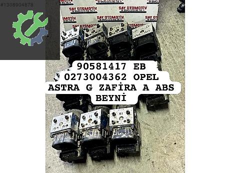 Opel Astra ABS Beyni çıkma parça