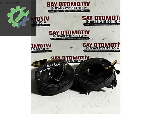 90588767 1610662 OPEL ASTRA G ZAFİRA AİRBAG SARGISI ACI SENSÖRÜ