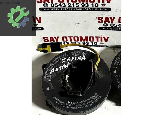 90588767 1610662 OPEL ASTRA G ZAFİRA AİRBAG SARGISI ACI SENSÖRÜ