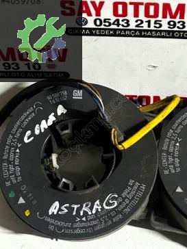 90588768 1610662 OPEL ASTRA G ZAFİRA AİRBAG SARGISI ACI SENSÖRÜ