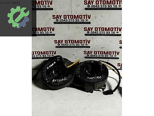 90588768 1610662 OPEL ASTRA G ZAFİRA AİRBAG SARGISI ACI SENSÖRÜ