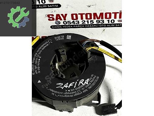 90588768 1610662 OPEL ASTRA G ZAFİRA AİRBAG SARGISI ACI SENSÖRÜ