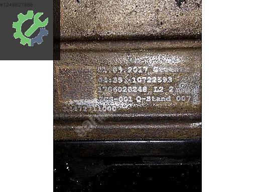 9062709300 MERCEDES SPRİNTER EURO 5 2012 2018 OTOMATİK ŞANZIMAN