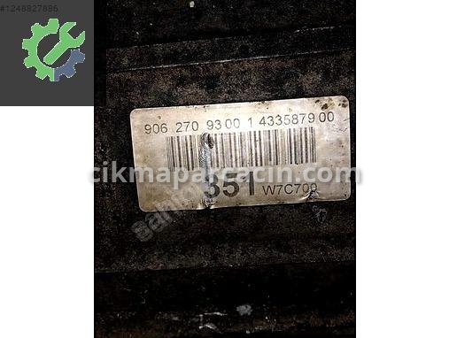 Mercedes-Benz Sprinter Şanzıman Komple 9062709300 çıkma parça