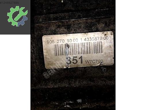 9062709300 MERCEDES SPRİNTER EURO 5 2012 2018 OTOMATİK ŞANZIMAN