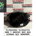 913846002 913846701 BMW 7 SERİSİ E65 E66 AİRBAG AÇI SENSÖRÜ