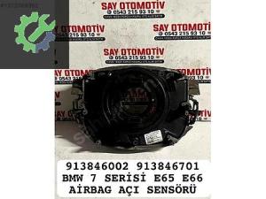913846002 913846701 BMW 7 SERİSİ E65 E66 AİRBAG AÇI SENSÖRÜ