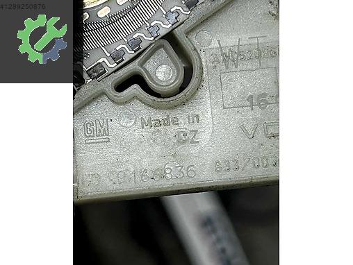 9166836 OPEL CORSA TİGRA YAKIT ŞAMANDİRASİ DEPO KAPAGİ