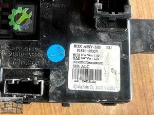 91810-59350 HYUNDAI H350 SİGORTA KUTUSU