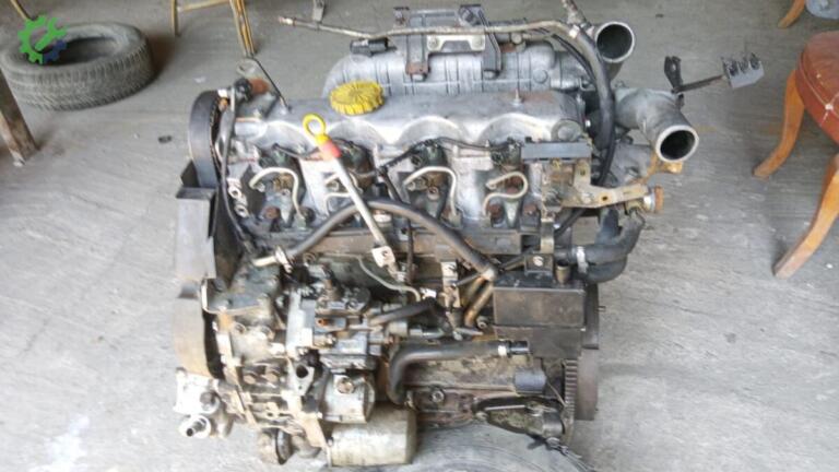 Fiat Ducato Komple Motor çıkma parça