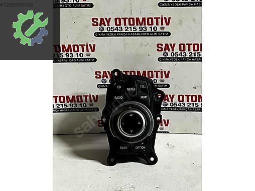 9231117 BMW X1 X5 E70 E60 E87 E90 MULTIMEDİA JOYSTICK