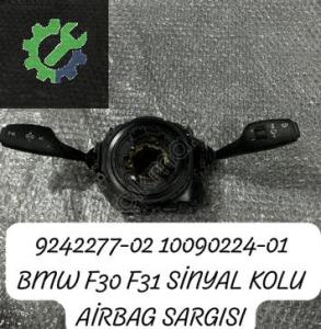 9242277-02 10090224-01 BMW F30 F31 SİNYAL KOLU AİRBAG SARGISI