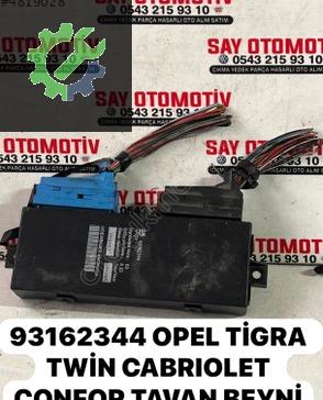 93162344 OPEL TİGRA TWİN CABRIOLET CONFOR TAVAN BEYNİ