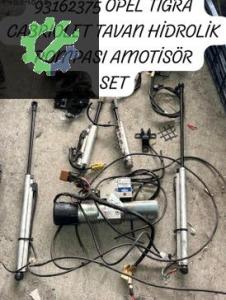 93162375 OPEL TİGRA CABRIOLET TAVAN HİDROLİK POMPASI AMOTİSÖR (2. Adet)