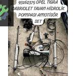 93162375 OPEL TİGRA CABRIOLET TAVAN HİDROLİK POMPASI AMOTİSÖR