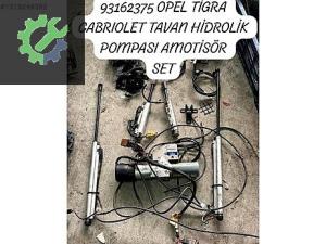 93162375 OPEL TİGRA CABRIOLET TAVAN HİDROLİK POMPASI AMOTİSÖR