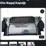 93162589 OPEL TİGRA CABRIOLET TAVAN KİLİDİ