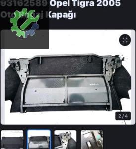 93162589 OPEL TİGRA CABRIOLET TAVAN KİLİDİ