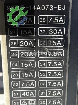 Ford Mondeo Sigorta Kutusu 94BG14K150AE çıkma parça