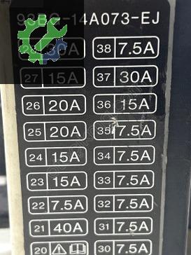 94BG14K150AE FORD MONDEO SİGORTA TAPLASİ 93BG14A073EJ