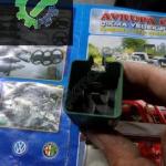 94FG13A025 A1B Ford Ka yeşil role çıkma orijinal