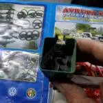 94FG13A025 A1B Ford Ka yeşil role çıkma orijinal
