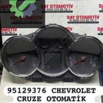 95129376 CHEVROLET CRUZE OTOMATİK GÖSTERGE PANELİ KM SAATİ