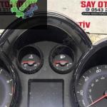 95129376 CHEVROLET CRUZE OTOMATİK GÖSTERGE PANELİ KM SAATİ