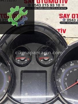 Chevrolet Cruze Gösterge Paneli 95129376 çıkma parça