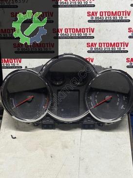 95129376 CHEVROLET CRUZE OTOMATİK GÖSTERGE PANELİ KM SAATİ