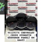 95129376 CHEVROLET CRUZE OTOMATİK GÖSTERGE PANELİ KM SAATİ